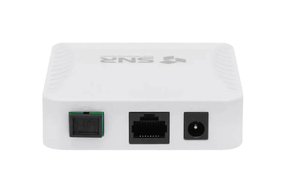 ONU-терминал SNR SNR-ONU-GPON-1G-mini-apc, GPON, 1×1GbE, SC/APC, мини-корпус