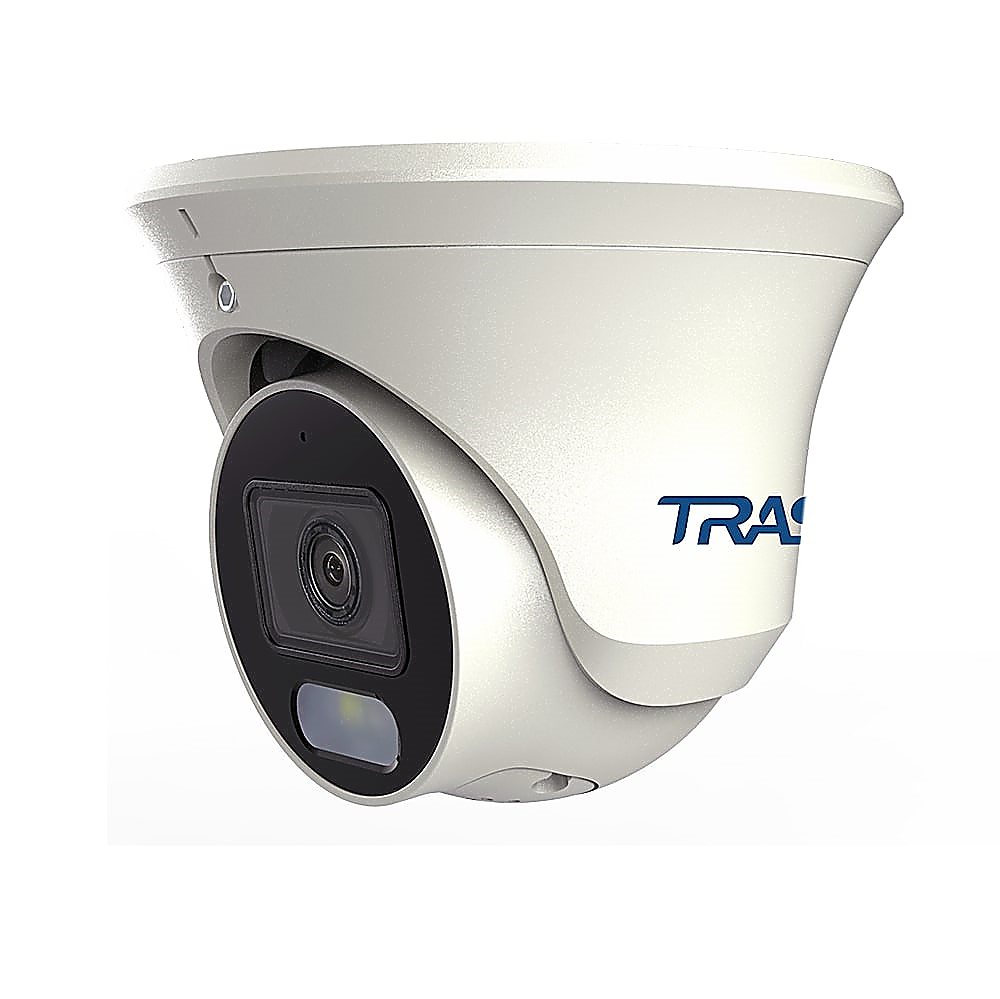 IP-камера TRASSIR TR-D8181IR3 v3 3.6, уличная, 8Мп, 4K, ИК до 30м, PoE
