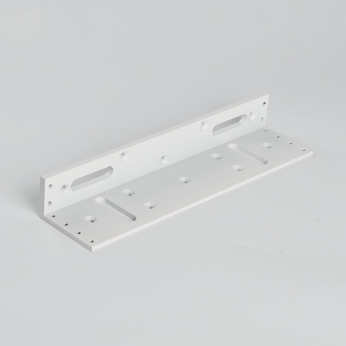 Монтажный аксессуар R-Lock RL-BR350-LW, тип L, 350кг, белый RAL 9016