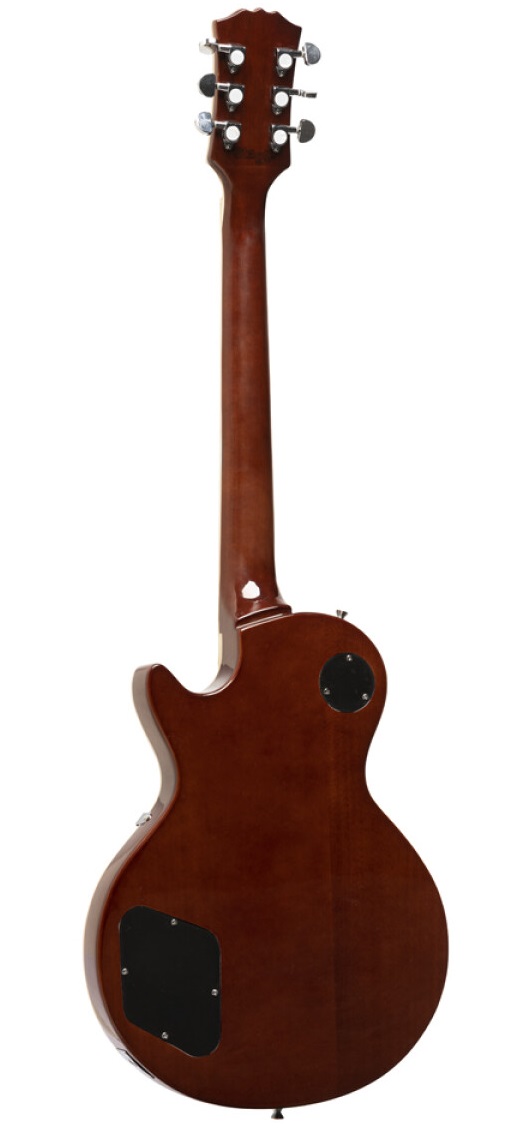 Электрогитара STAGG SEL-DLX TB BST, 6 струн, Tobacco Burst