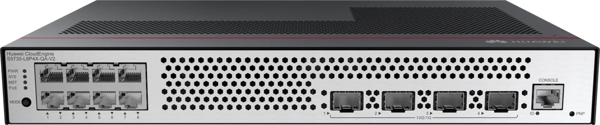 Коммутатор Huawei S5735-L8P4X-QA-V2