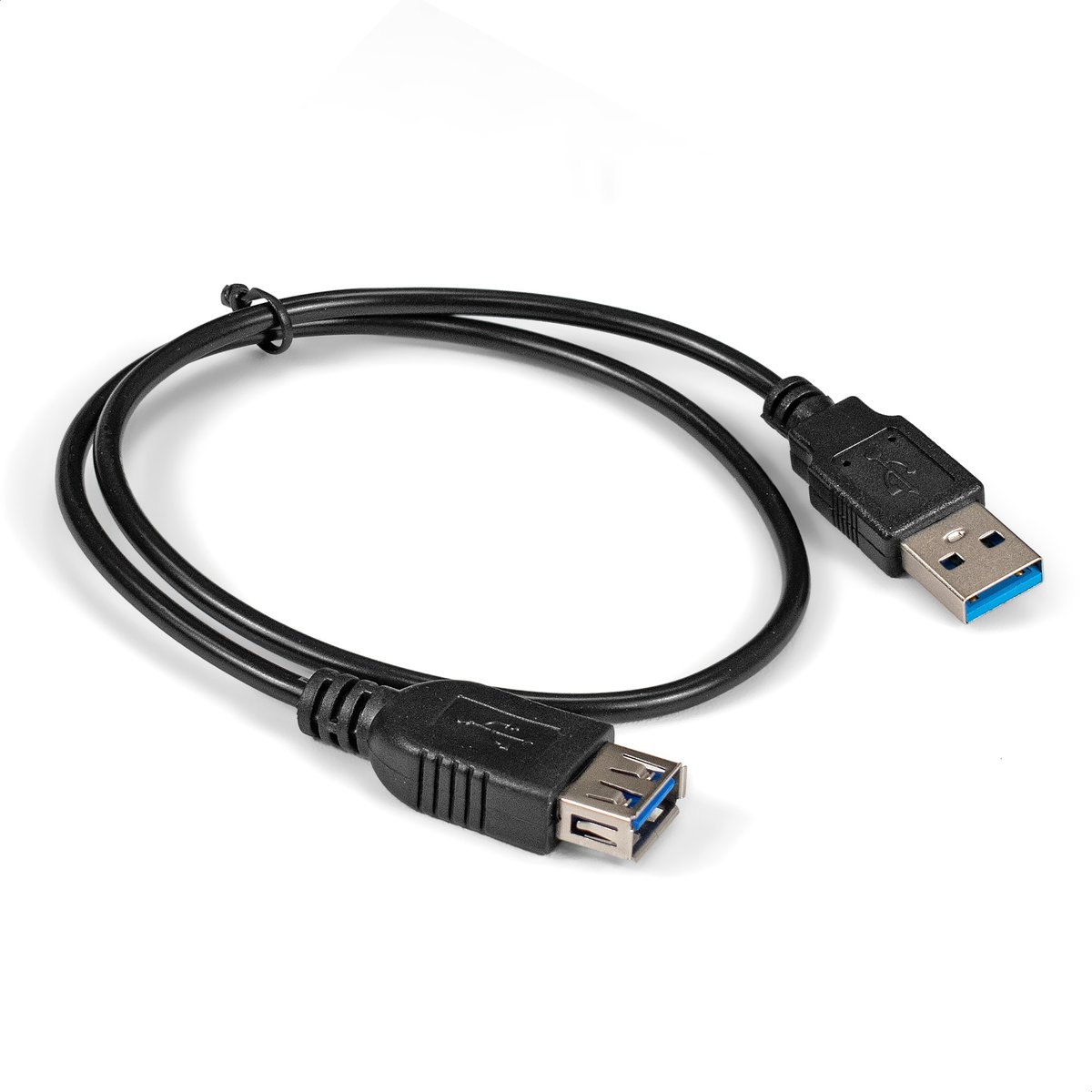 EX294749RUS Кабель-удлинитель ExeGate EX-CC-USB3-AMAF-0.5 USB 3.0 Am/Af 0,5м