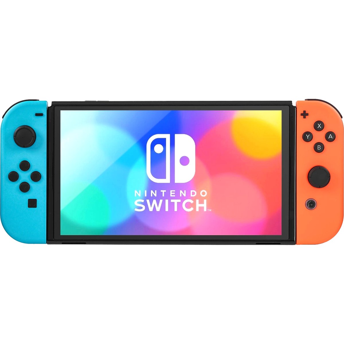 Игровые приставки/ Nintendo Switch OLED Neon Blue/Neon Red