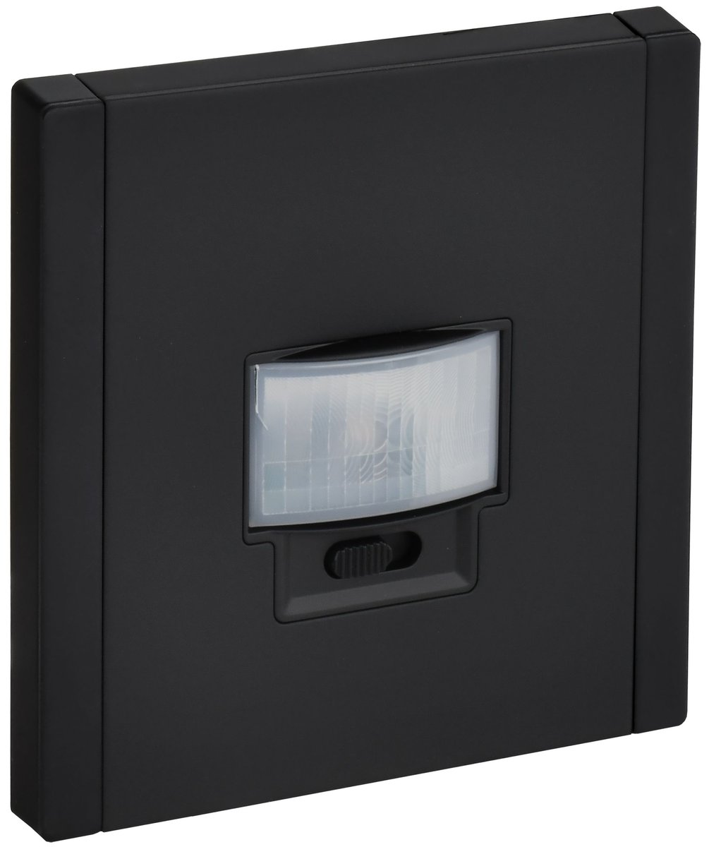 Датчик движения IEK FORTE&PIANO FP-MS10-N-150-05-M-K02, 6м, 160°, 230В, чёрный