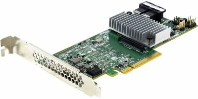 RAID-контроллер Broadcom 9361-8i, PCIe 3.0 x8, SAS/SATA 12G, 8 портов, 2 ГБ