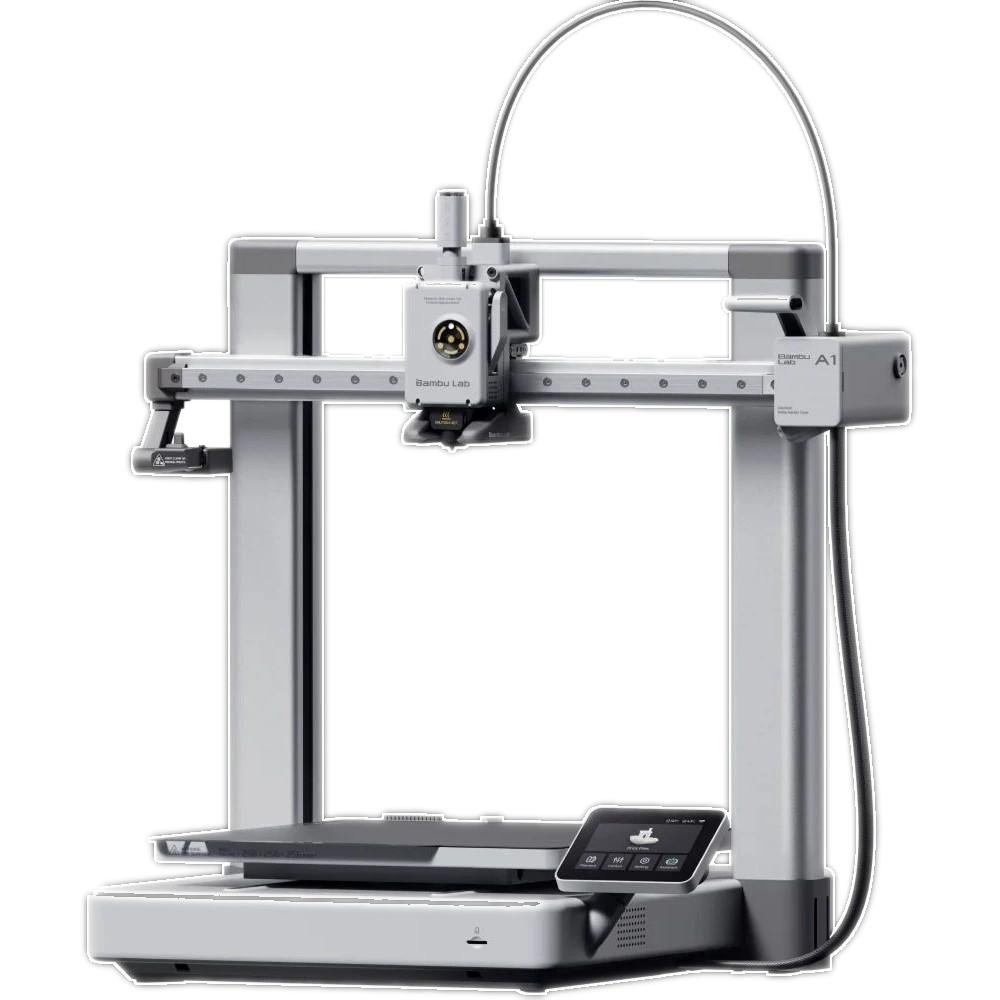 3D-принтер Bambu Lab A1 (PF002-A+SA005-EU2), открытый тип, AMS Lite, PLA/PETG/TPU