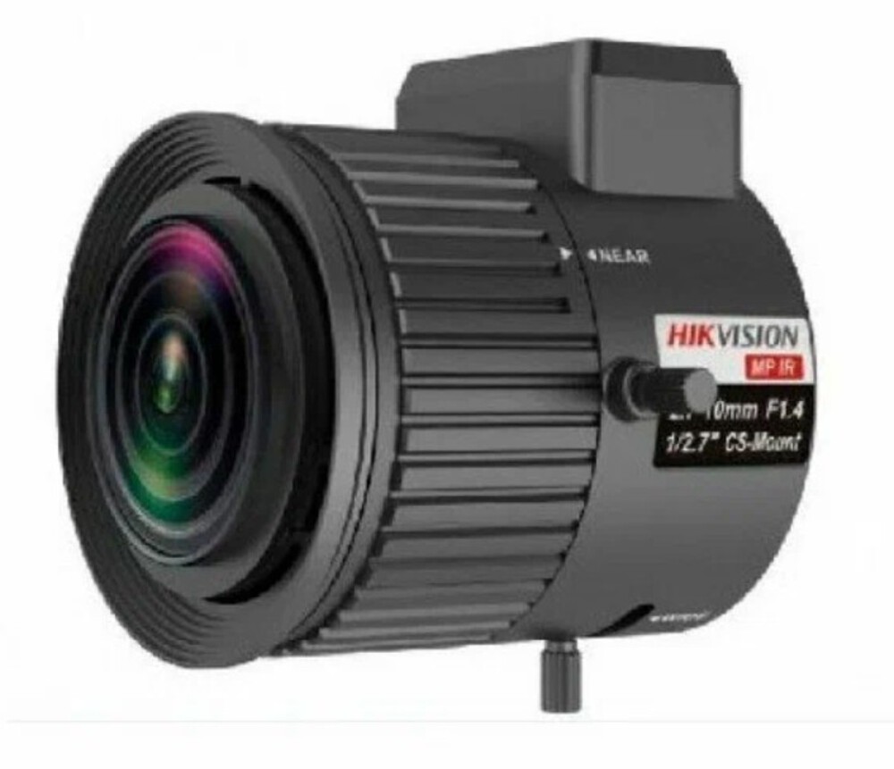 Объектив Hikvision TV2713D-6MPIR(O-STD), 6Мп, 2.7-13мм