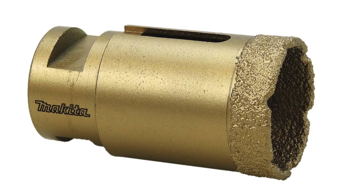 Коронка алмазная Makita D-44513, 35мм, M14×2, бетон/кирпич