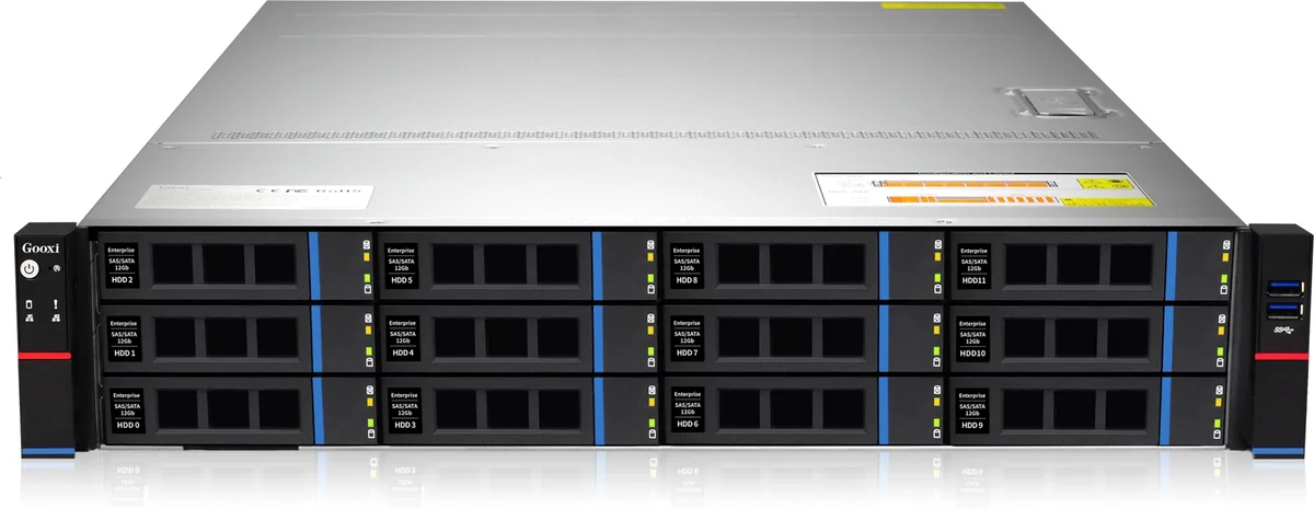 Сервер IRU Rock s2212g 2190075, 2×6430, 2×64Gb, 2×480Gb SSD