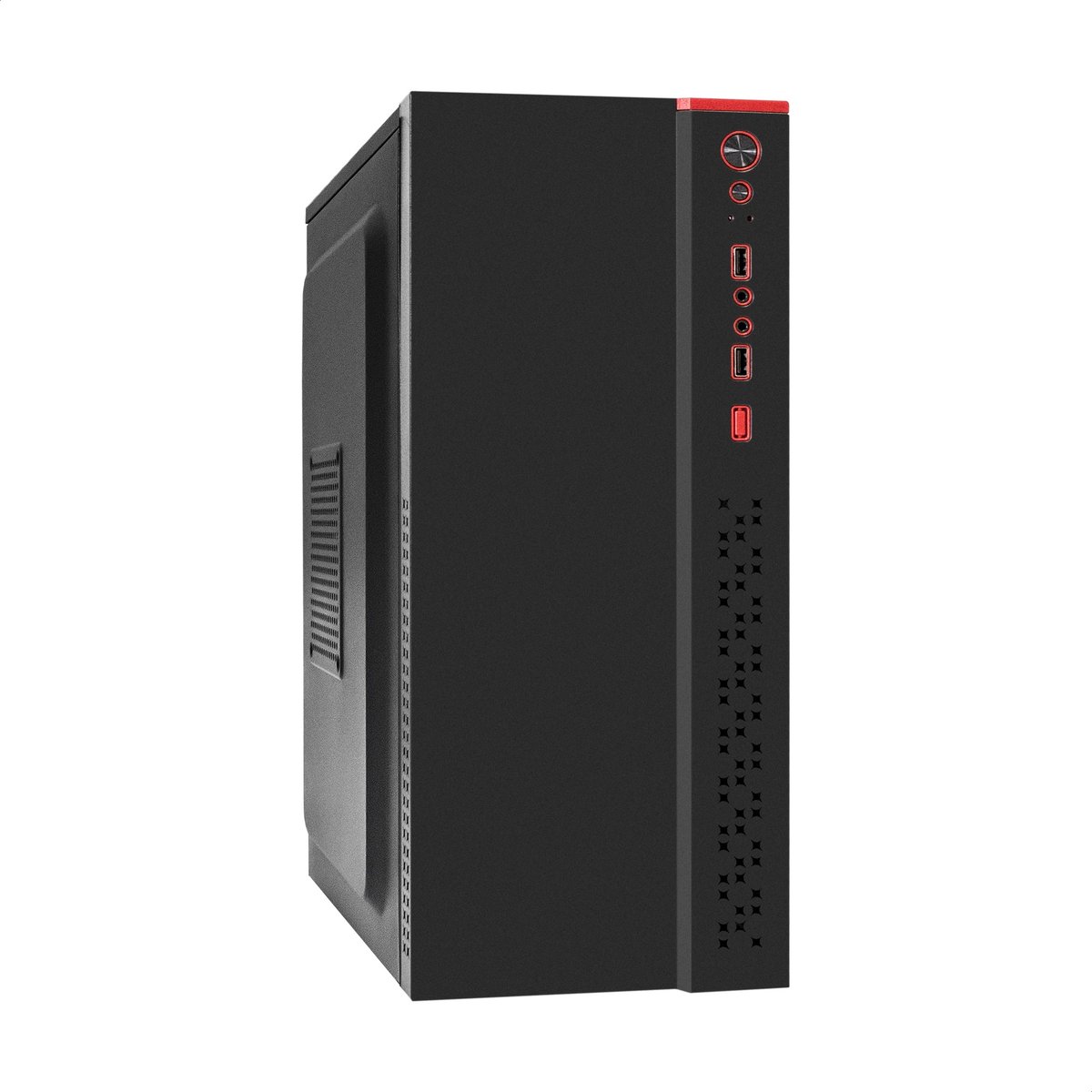 Корпус ПК ExeGate 299331, Miditower AA-443-UNS450, ATX, БП UNS450
