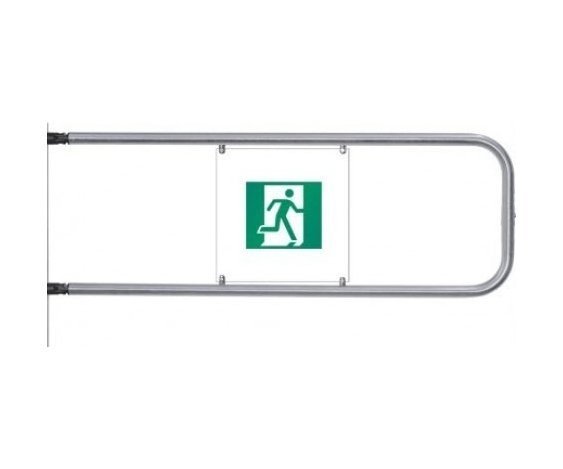 PERCo-BH02 1-06/EL - Поворотная створка для автоматической поворотной секции с заполнением с пиктограммами, ширина прохода 1000мм