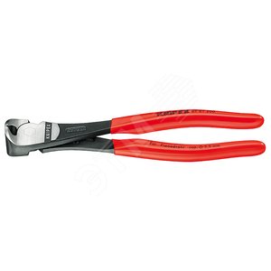 Кусачки торцевые Knipex KN-6701200, особой мощности, 200мм, 64HRC