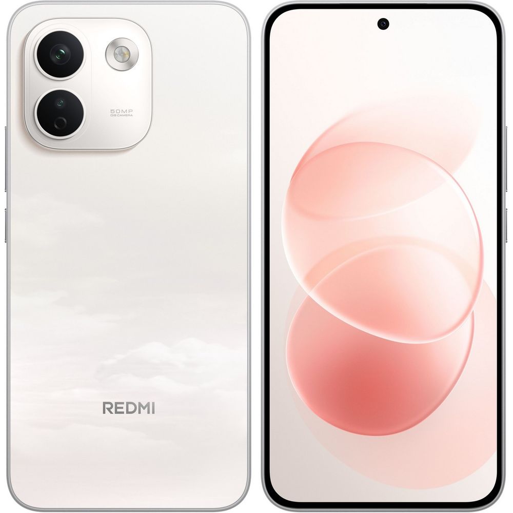 MZB0P5QRU Смартфон Redmi Note 17 Pro Max 5G RU  8+256 Cloud Blush