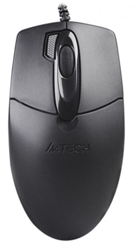 Мышь A4Tech OP-730D, проводная, USB, 1000dpi
