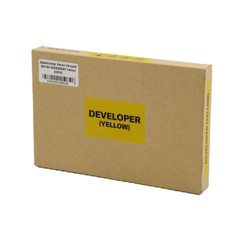 Девелопер Булат EARX00VS80040, Xerox Versant 80/180, желтый, A3