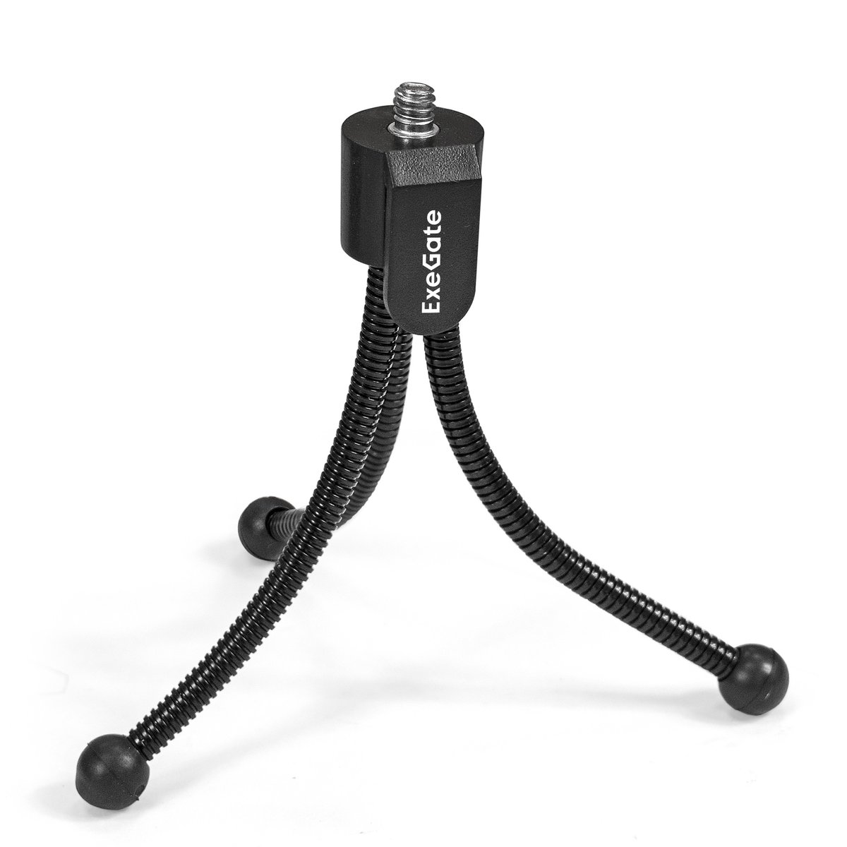Штатив ExeGate EX287381RUS, Tripod Flex, 11 см