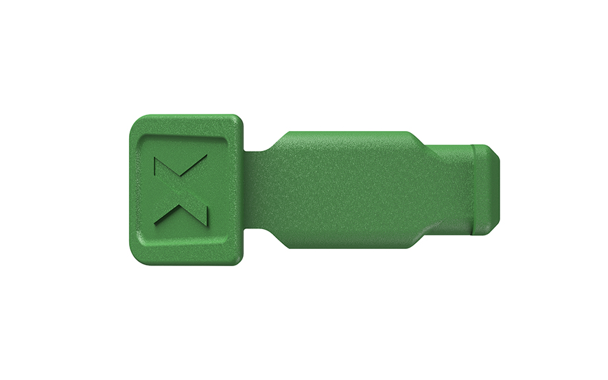 Клипса для маркировки инструмента Knipex KN-006110CG, ColorCode, зелёная, 10 шт