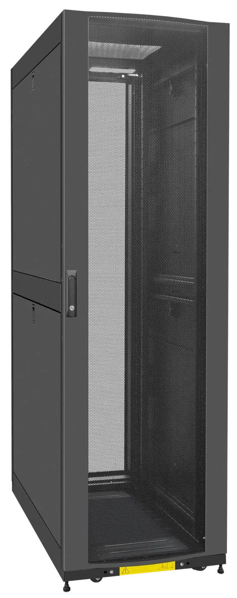 Шкаф серверный напольный SNR SNR-MB-486012-CDDP-B, 48U, 600×1200, IP20
