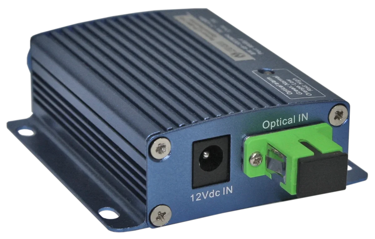 Оптический приёмник Vermax Vermax-LTP-088-7-IS, 1 вход SC/APC, RF 45–862/1003 МГц, 75 Ом