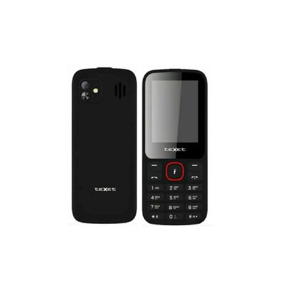 Мобильный телефон teXet TM-310 черный