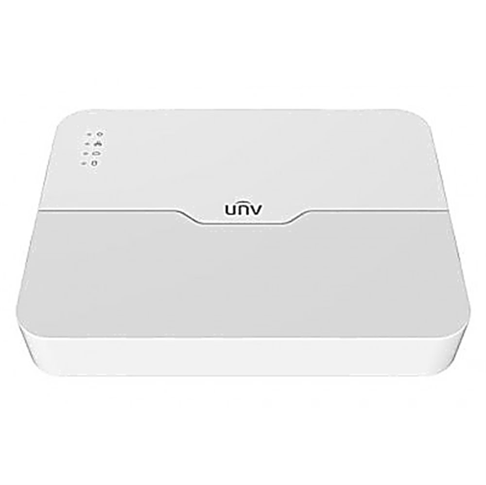 Видеорегистратор IP Uniview NVR301-08LS3-P8, 8-канальный, 4K, 8 PoE