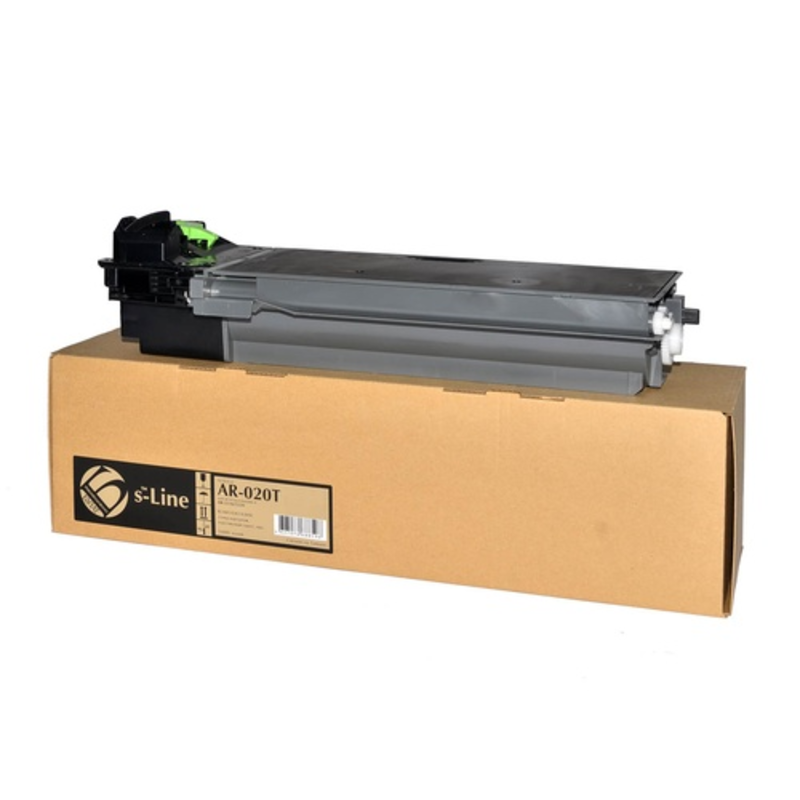 Тонер-картридж Булат DASHAR5516030 для Sharp AR-5516/AR-5520, AR-020T, черный, 16k