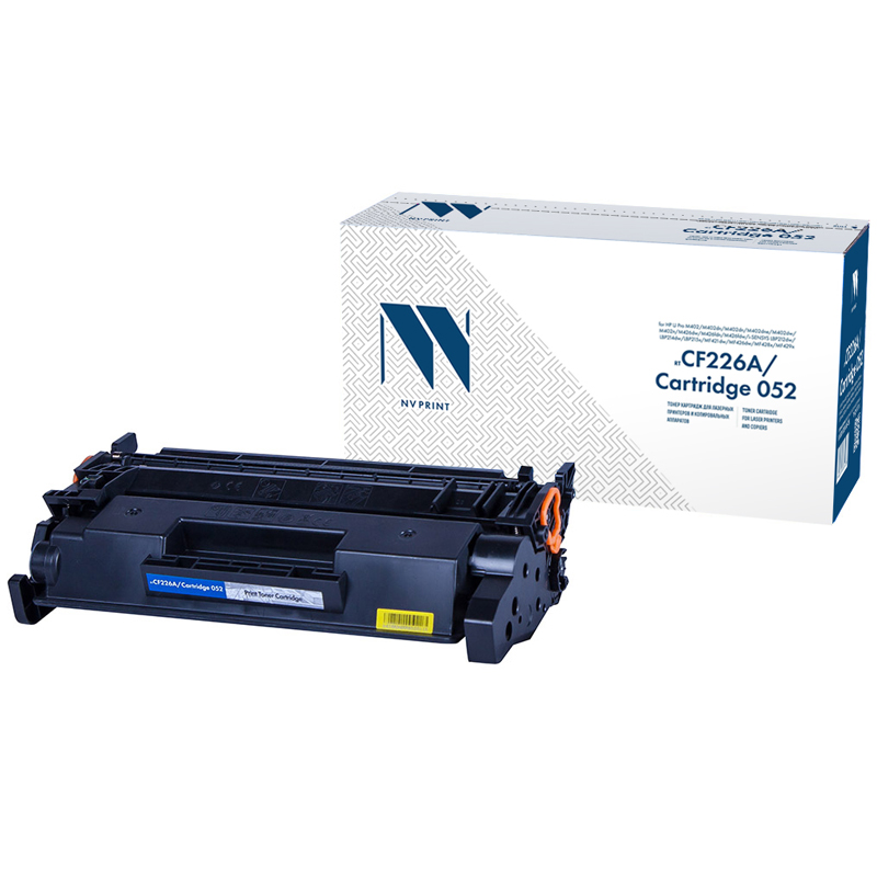 Картридж NV Print NV-CF226A/Canon 052, для HP/Canon, 3100 стр