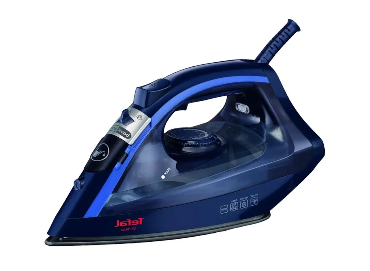 Утюг Tefal Virtuo FV1713E0 2000Вт синий