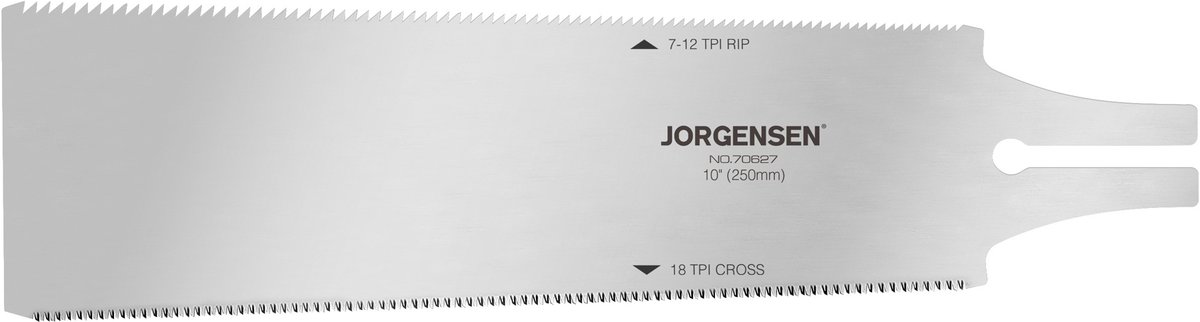 Лезвие Pony Jorgensen 70627, для ручной пилы, 250 мм, 7-12/18 TPI
