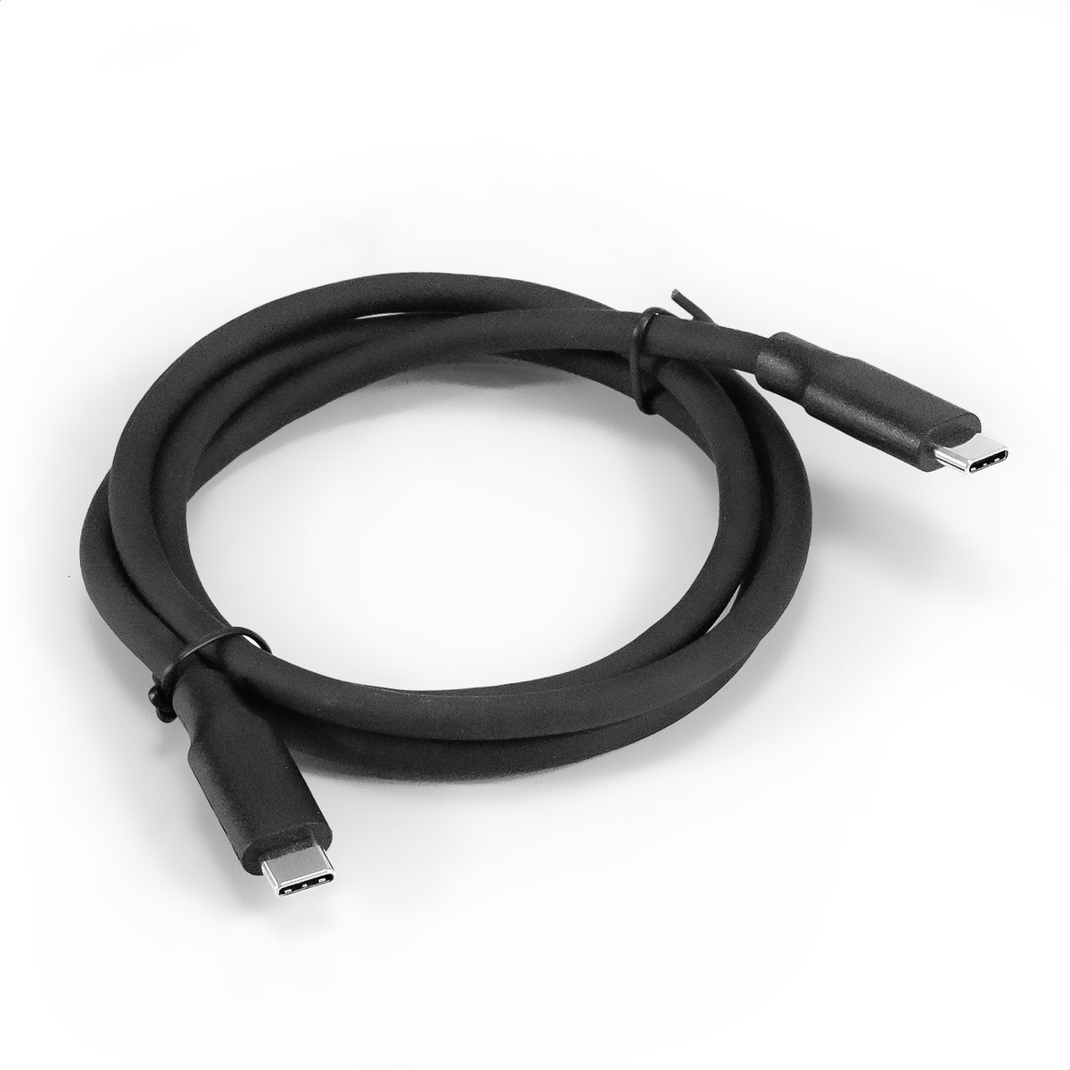 Кабель ExeGate EX294783RUS, USB Type-C, Gen.2, 10Gbit/s, 1м