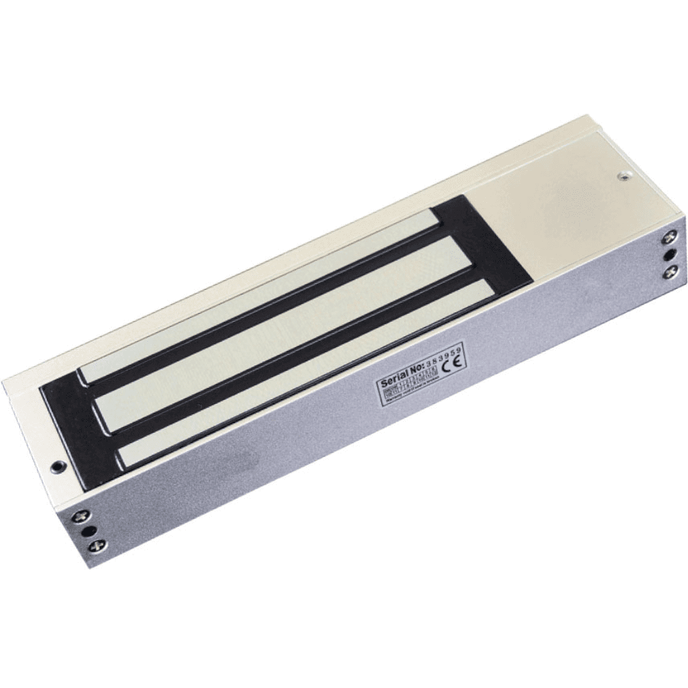 Замок электромагнитный AccordTec ML-500A, 500 кгс, 12/24V DC, накладной