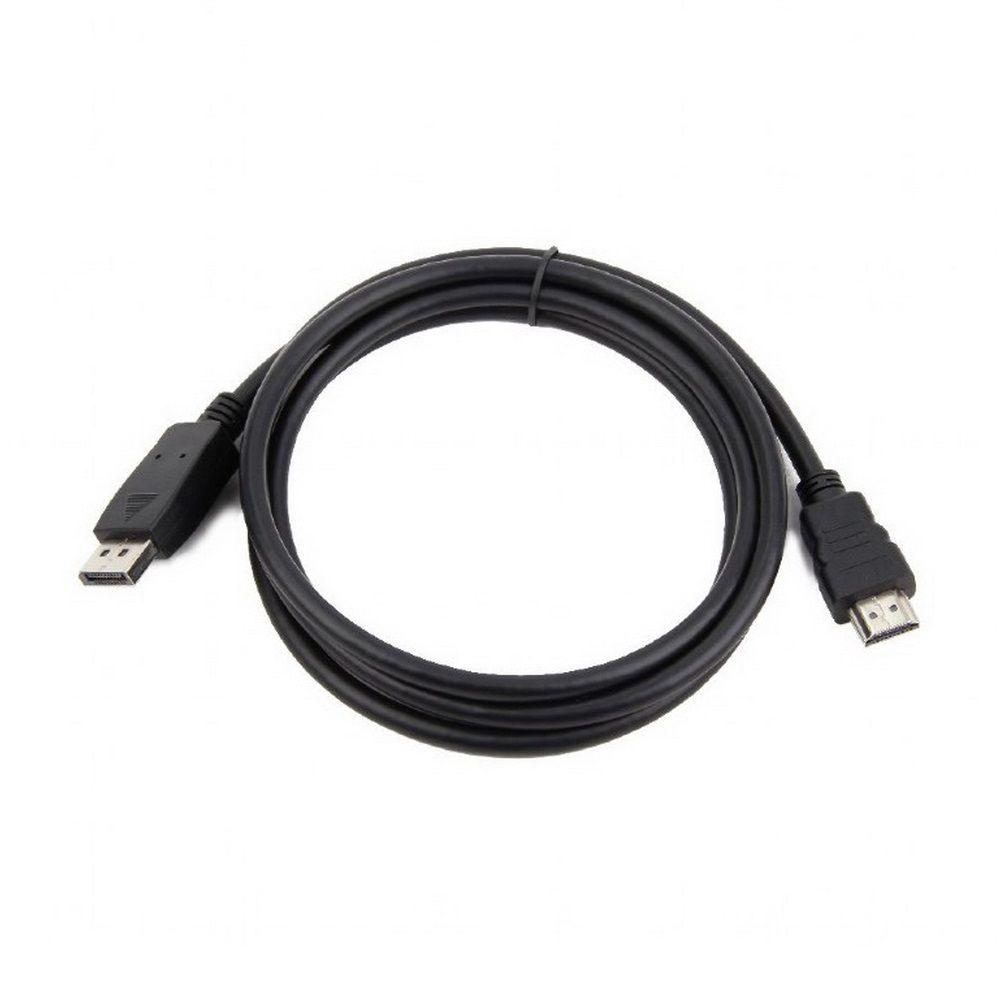 Кабель-переходник Cablexpert CC-DP-HDMI-7.5M, DisplayPort–HDMI, 7,5 м, экранированный