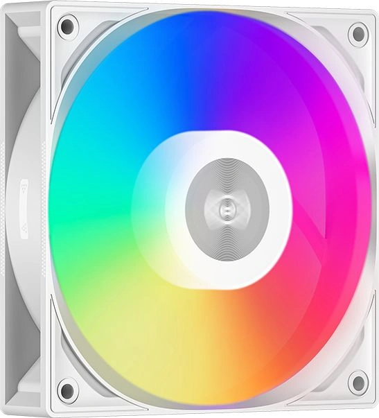 Система охлаждения PCCooler DA360 Pro ARGB Digital WH, 360 мм, 300 Вт, 3×120 мм, белая