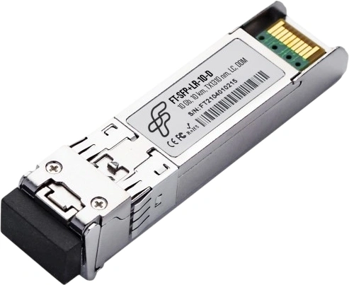 Оптический трансивер Future Technologies FT-SFP+-LR-10-D, 10GbE, SM, 10км, LC, DDM