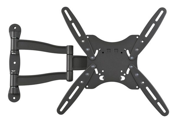 Кронштейн Kromax TECHNO-5, настенный, 15–55", до 35 кг, VESA 400×400