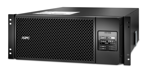 ИБП APC Smart-UPS SRT6KRMXLI, 6000 ВА/6000 Вт, онлайн, 4U