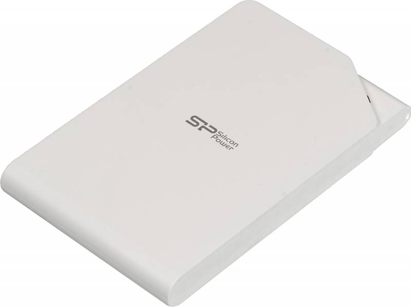 Внешний HDD Silicon Power SP020TBPHDS03S3W, 2TB, 2.5", USB 3.0