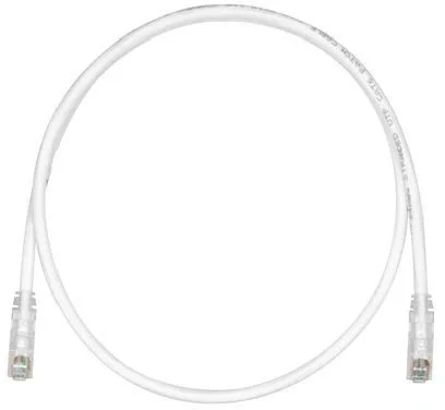 Патч-корд Panduit UTPSP15MY, UTP, RJ-45–RJ-45, кат.6, 15 м, белый, LSZH