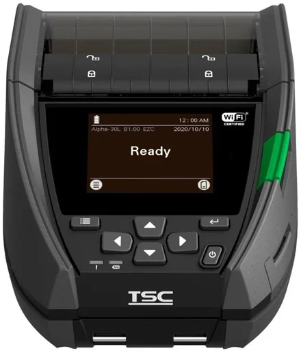 Принтер этикеток TSC Alpha-30L (A30L-A001-0002), прямая термопечать, 203 dpi, 127 мм/с, Bluetooth 5.0, USB