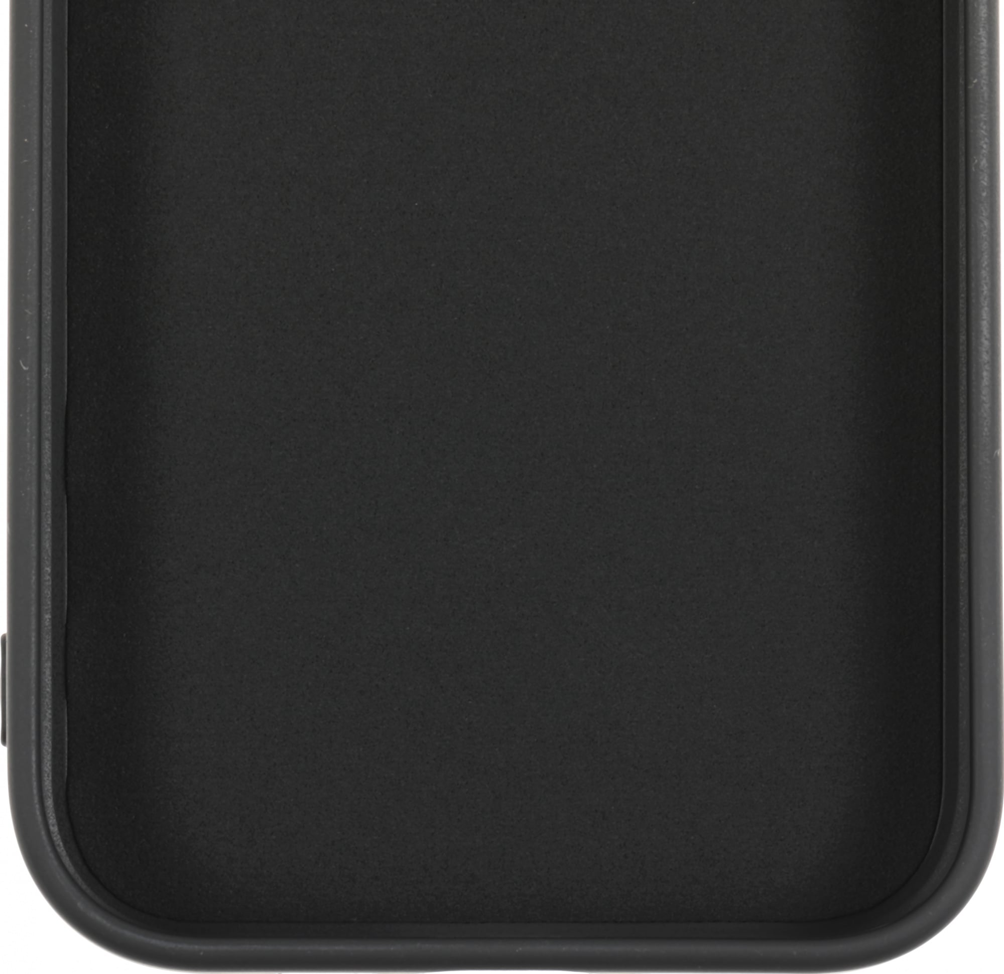 Чехол BoraSCO 72429 для Apple iPhone 15 Pro, Microfiber Case, черный