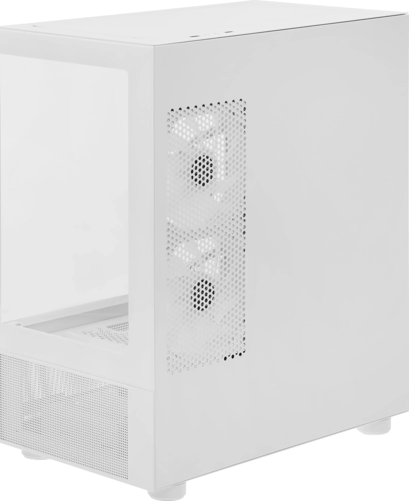 Корпус Thermaltake CA-1Z4-00M6WN-00, View 170 TG ARGB, mATX, белый