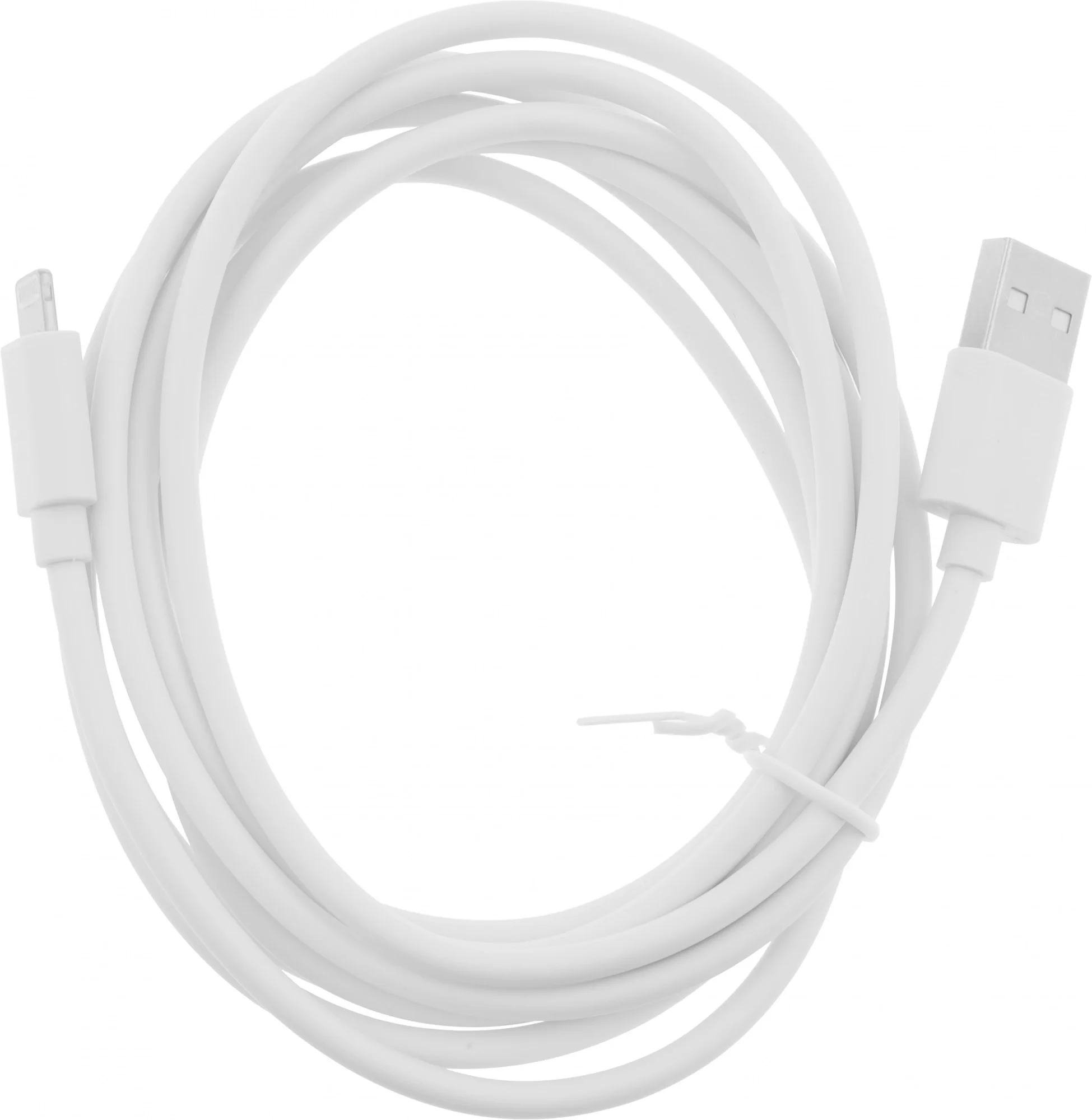 Кабель KINGPRICE KP-USBAL-2m, Lightning (m) – USB (m), 2м, 2.4A