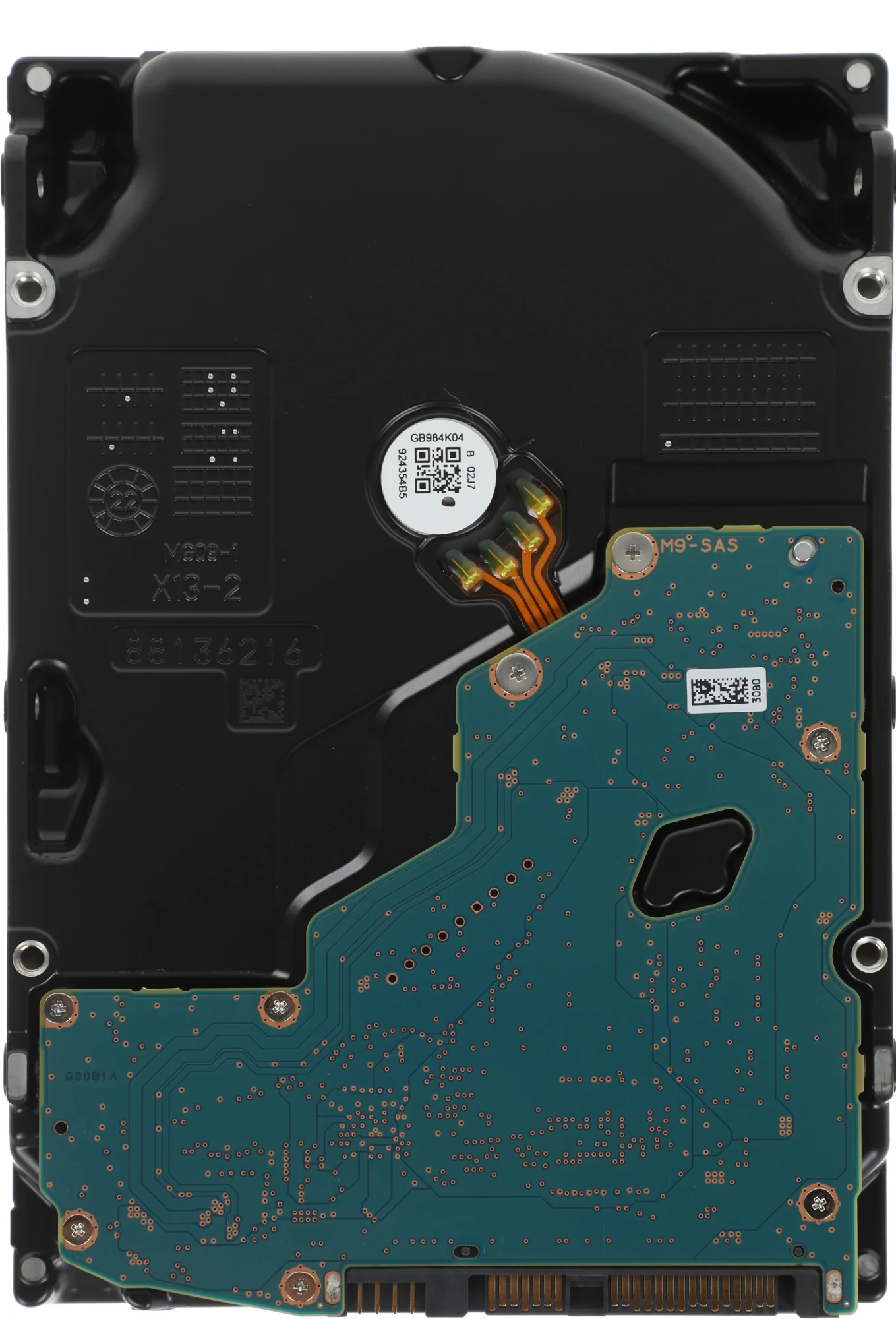 Жесткий диск Toshiba MG09SCA18TE, 18TB, SAS 12Gb/s, 7200rpm, 3.5"