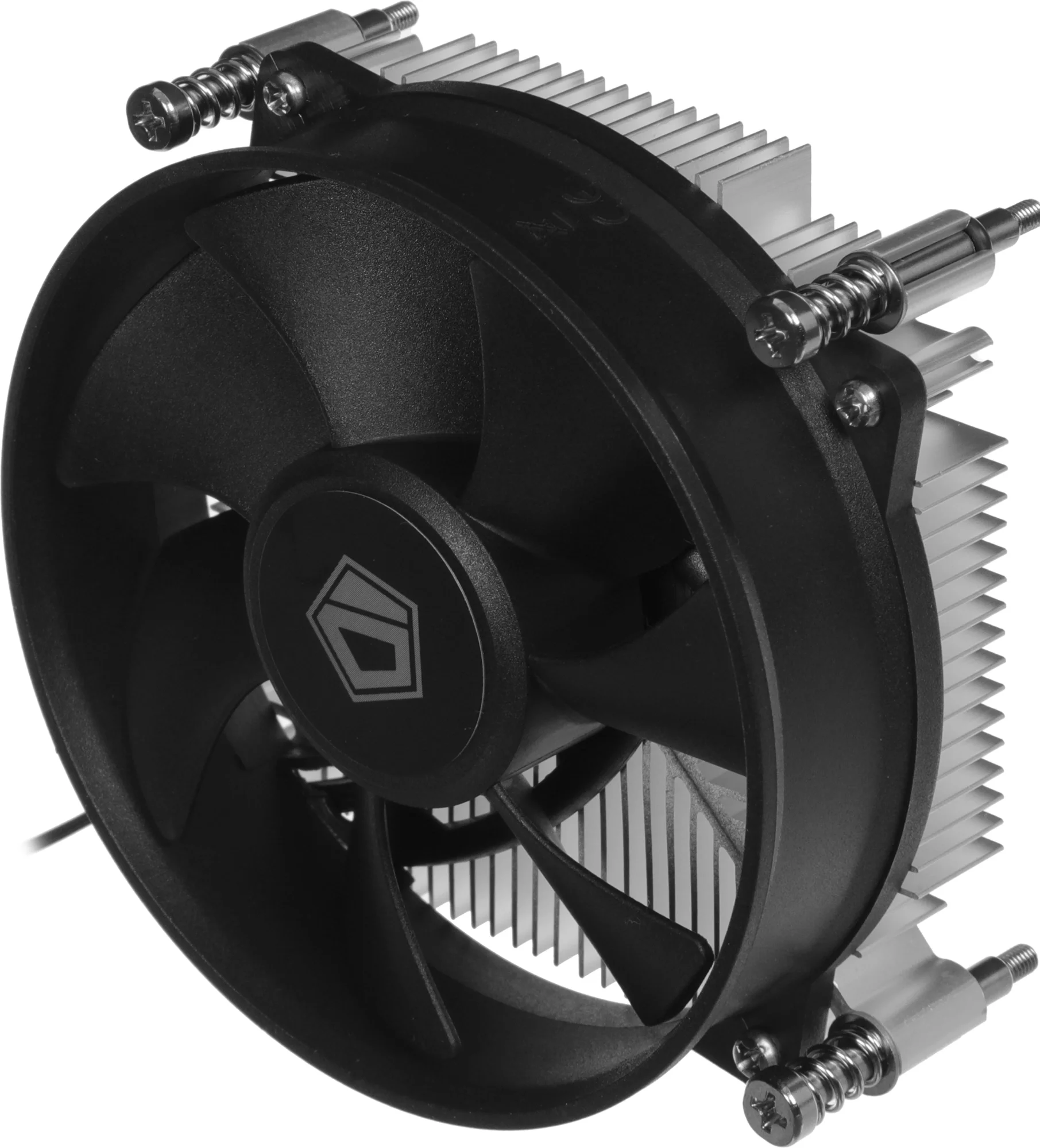 Кулер ID-Cooling DK-17 PWM, низкопрофильный, 65W, 92мм, высота 42мм