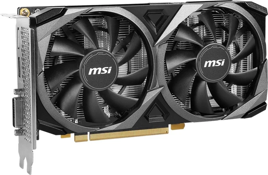 Видеокарта MSI RTX 3050 VENTUS 2X XS 8G OC, 8ГБ GDDR6, PCI-E 4.0