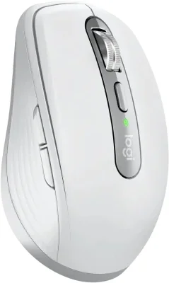 Мышь Logitech MX Anywhere 3S, оптическая, 8000 dpi, BT/Radio USB, USB-C, серая