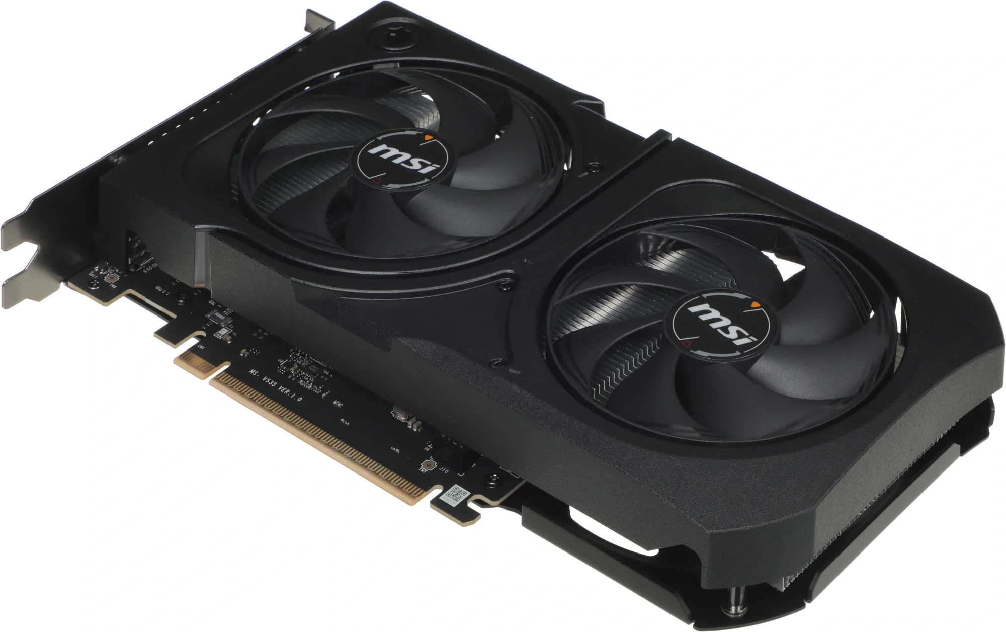 Видеокарта MSI RTX 5060 Ti 16G SHADOW 2X OC PLUS, 16ГБ