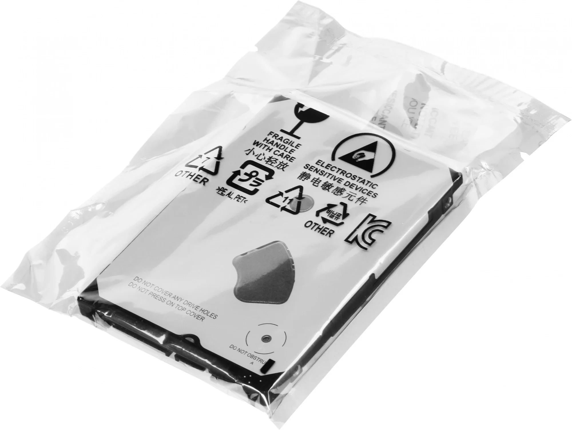 Жесткий диск Western Digital WD20SPZX Blue, 2 ТБ, 2.5", SATA III