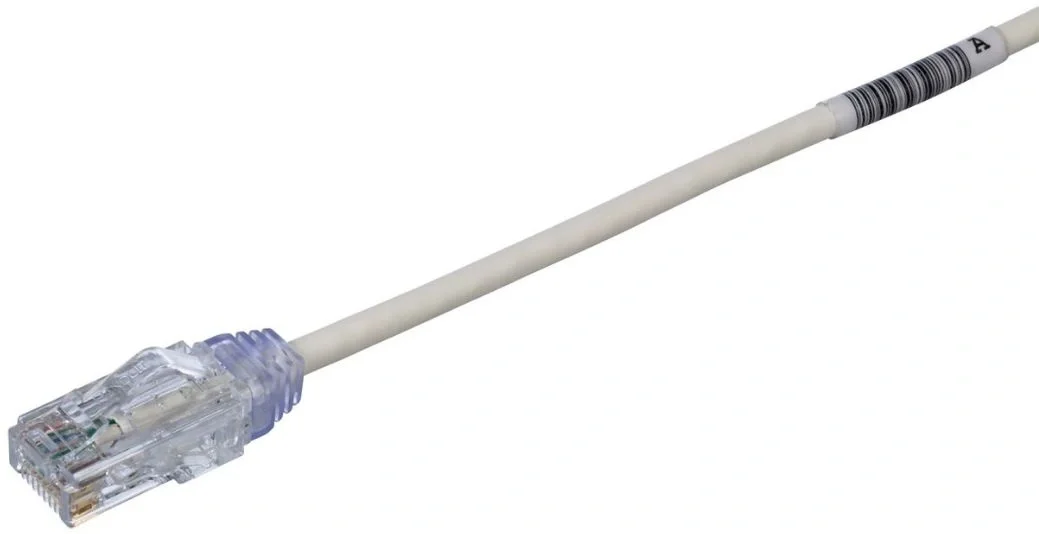 Патч-корд Panduit UTPSPL5MY, UTP, кат.6, 5м, белый, LSZH