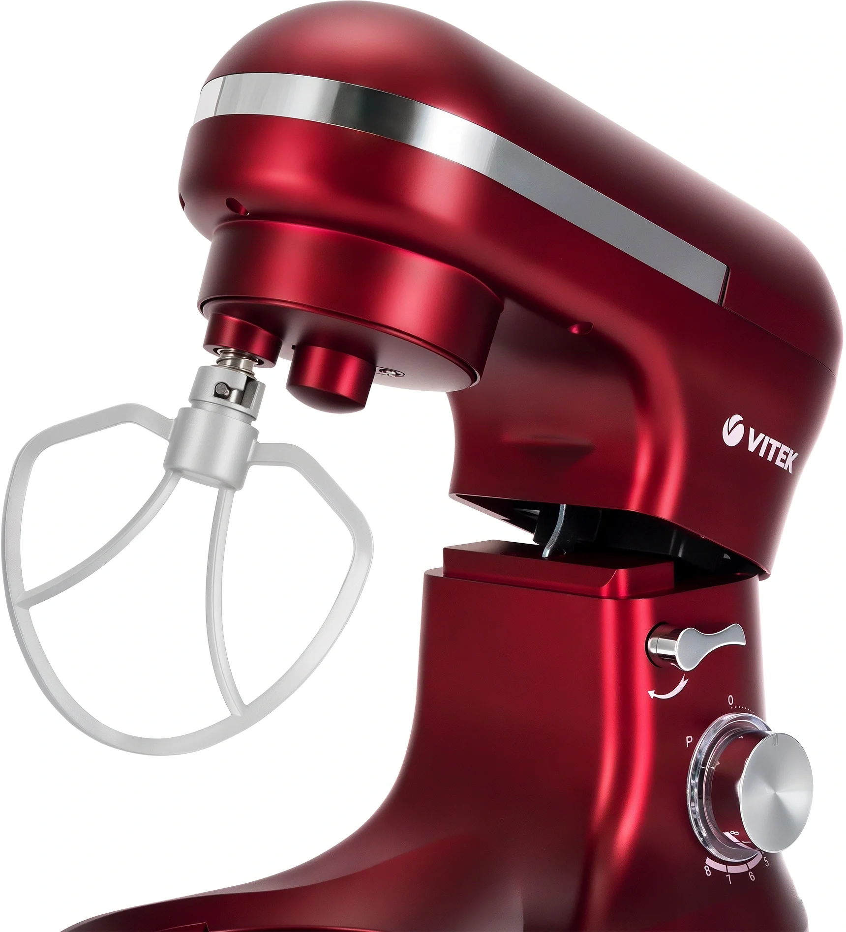 Миксер планетарный Vitek VT-PM0111, 1500Вт
